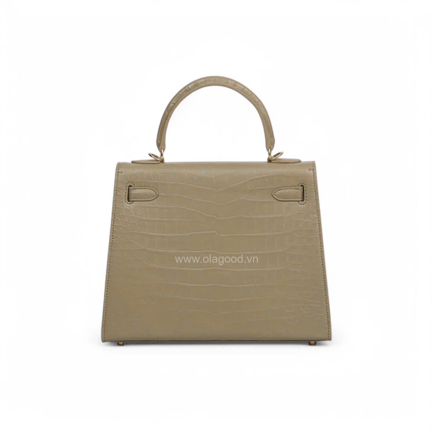 Túi xách nữ cao cấp da cá sấu - TXF0237S - Hình ảnh 5