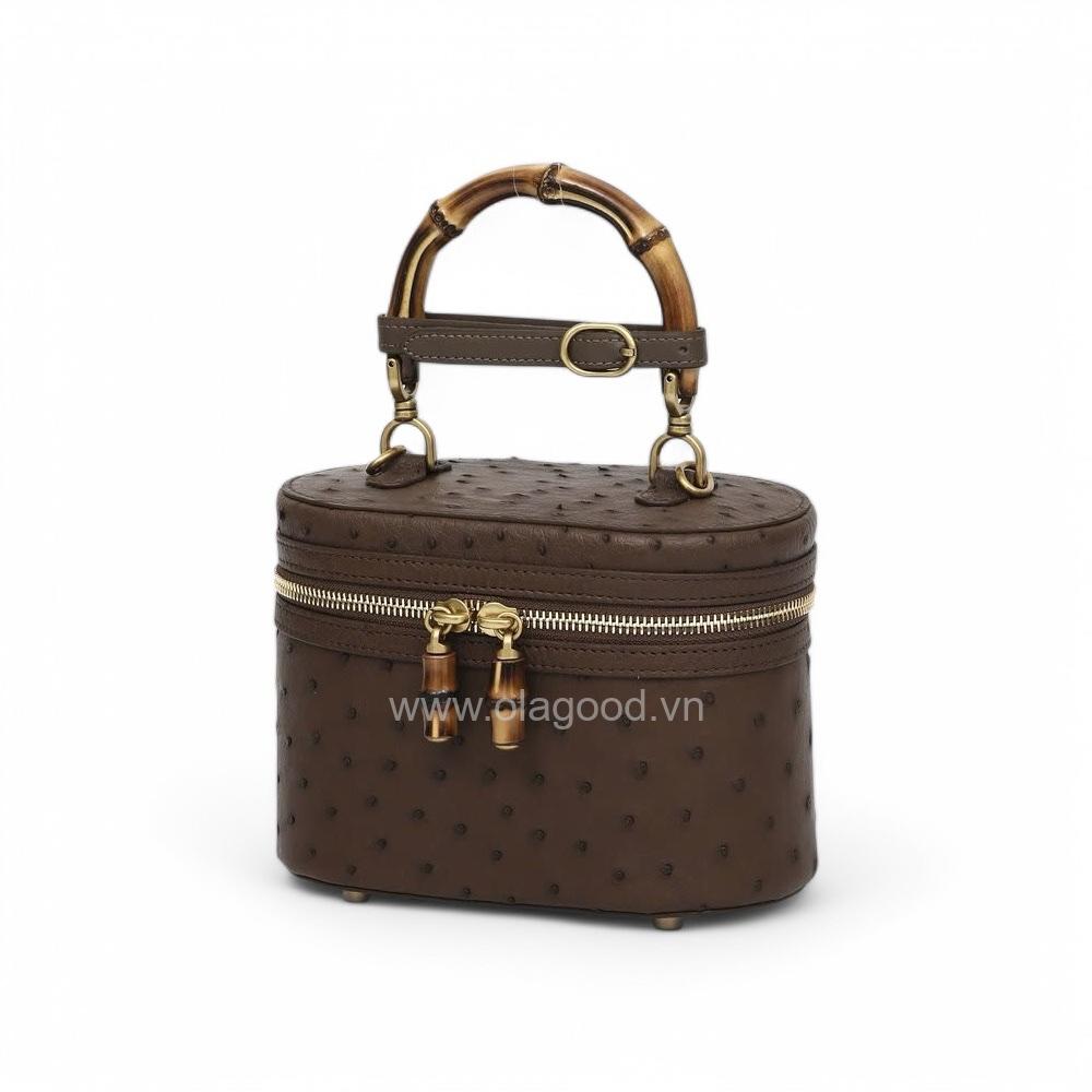 Túi xách nữ cao cấp da đà điểu - TXF0221D