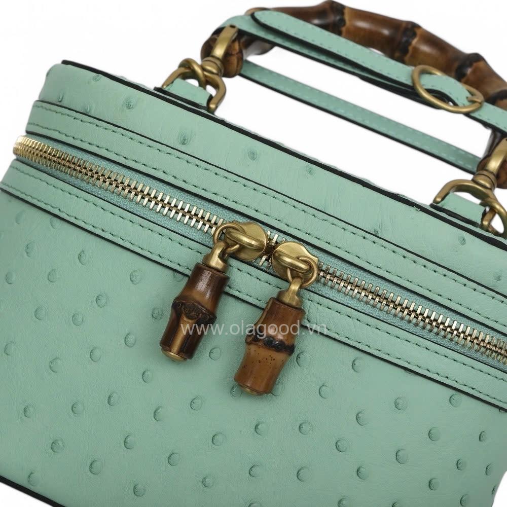 Túi xách nữ cao cấp da đà điểu - TXF0221D - Hình ảnh 14