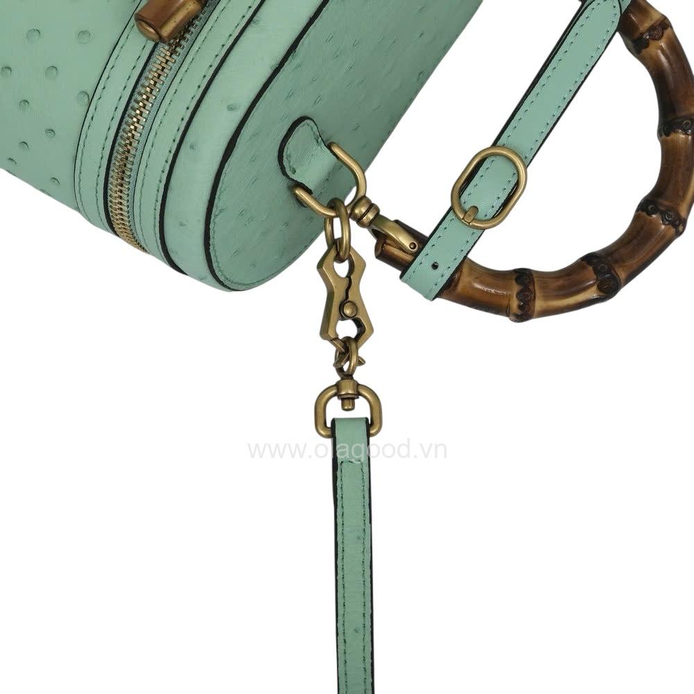 Túi xách nữ cao cấp da đà điểu - TXF0221D - Hình ảnh 13