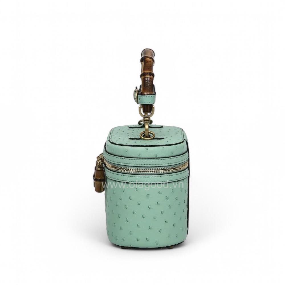 Túi xách nữ cao cấp da đà điểu - TXF0221D - Hình ảnh 10