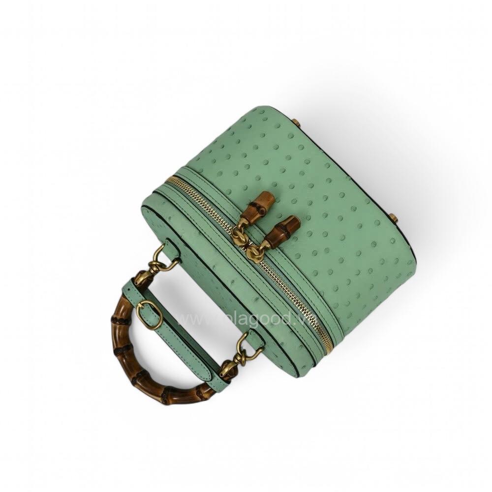 Túi xách nữ cao cấp da đà điểu - TXF0221D - Hình ảnh 8