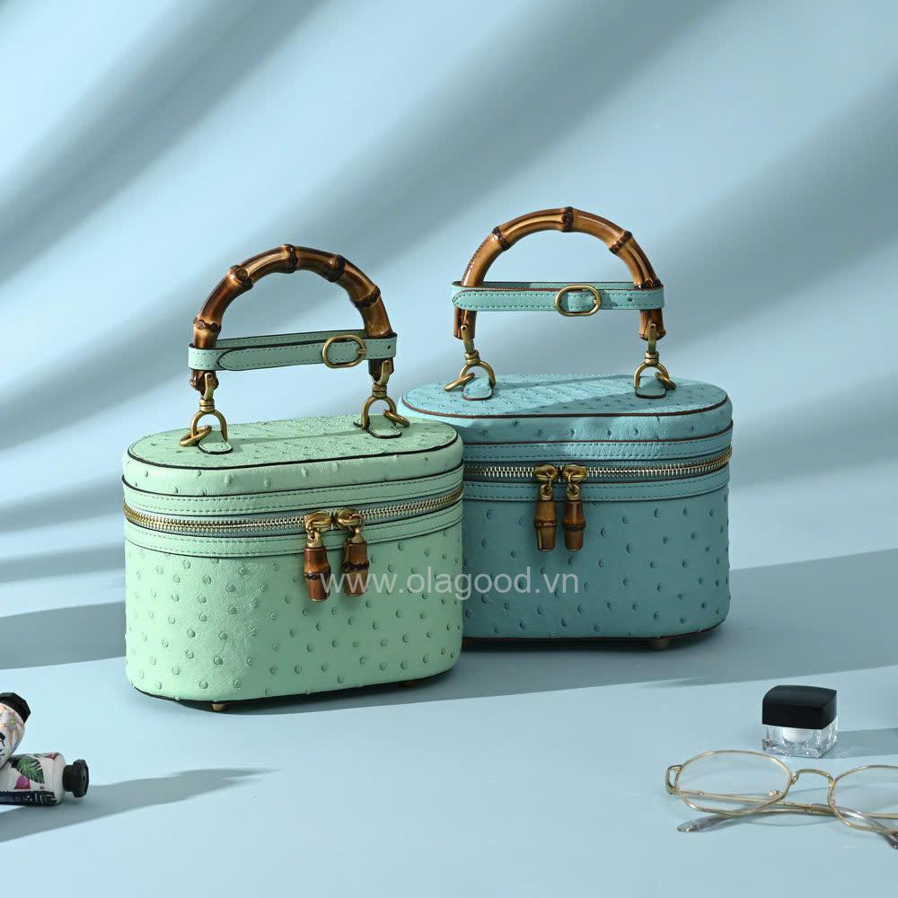 Túi xách nữ cao cấp da đà điểu - TXF0221D - Hình ảnh 20