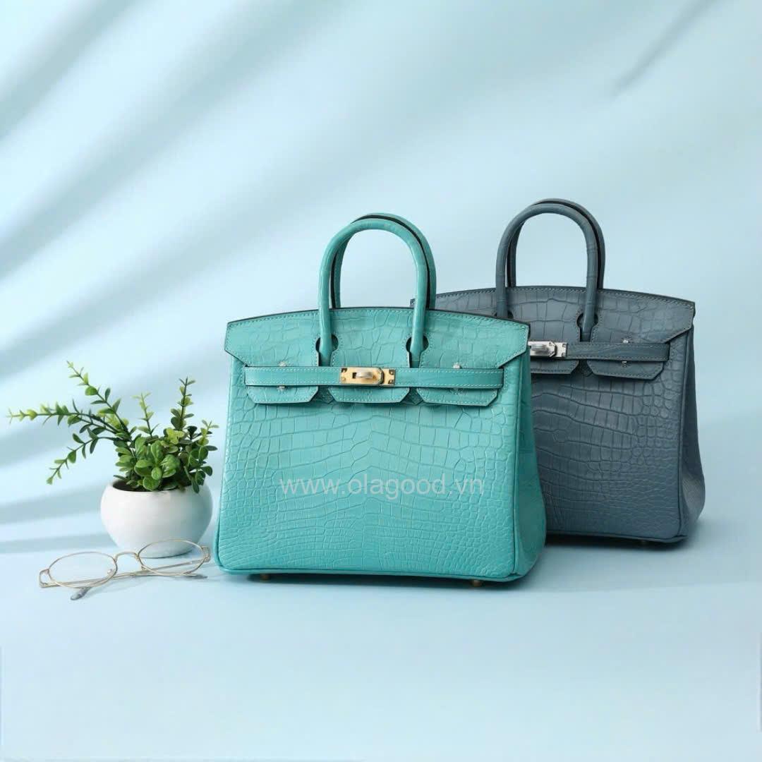 Túi xách nữ da cá sấu cao cấp - Thủ công handmade - TXF0238S - Hình ảnh 31