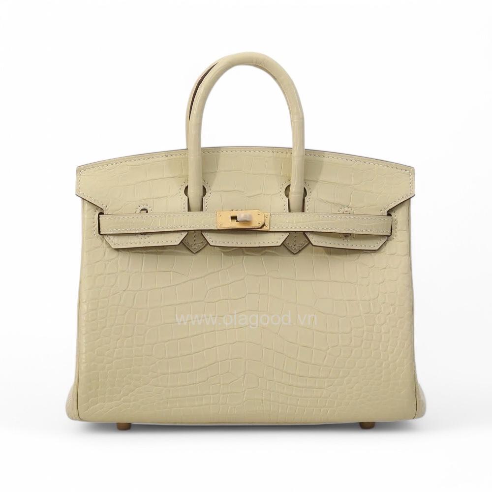 Túi xách nữ da cá sấu cao cấp - Thủ công handmade - TXF0238S