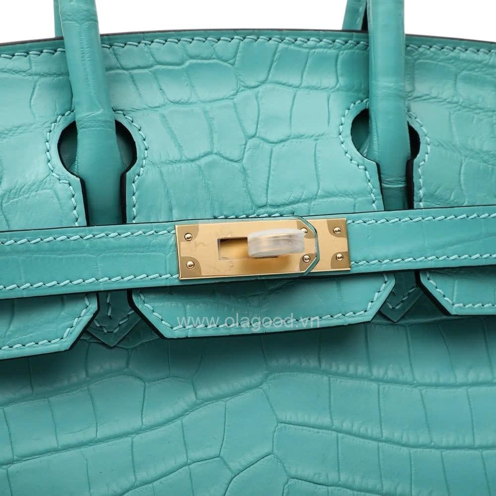 Túi xách nữ da cá sấu cao cấp - Thủ công handmade - TXF0238S - Hình ảnh 26