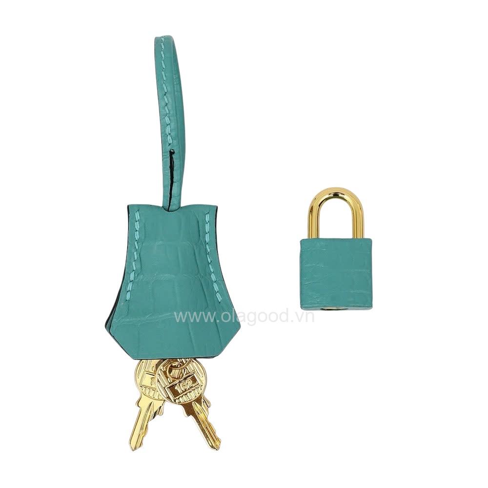 Túi xách nữ da cá sấu cao cấp - Thủ công handmade - TXF0238S - Hình ảnh 30