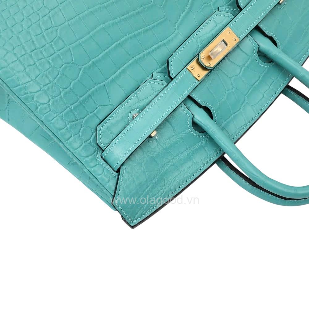Túi xách nữ da cá sấu cao cấp - Thủ công handmade - TXF0238S - Hình ảnh 27