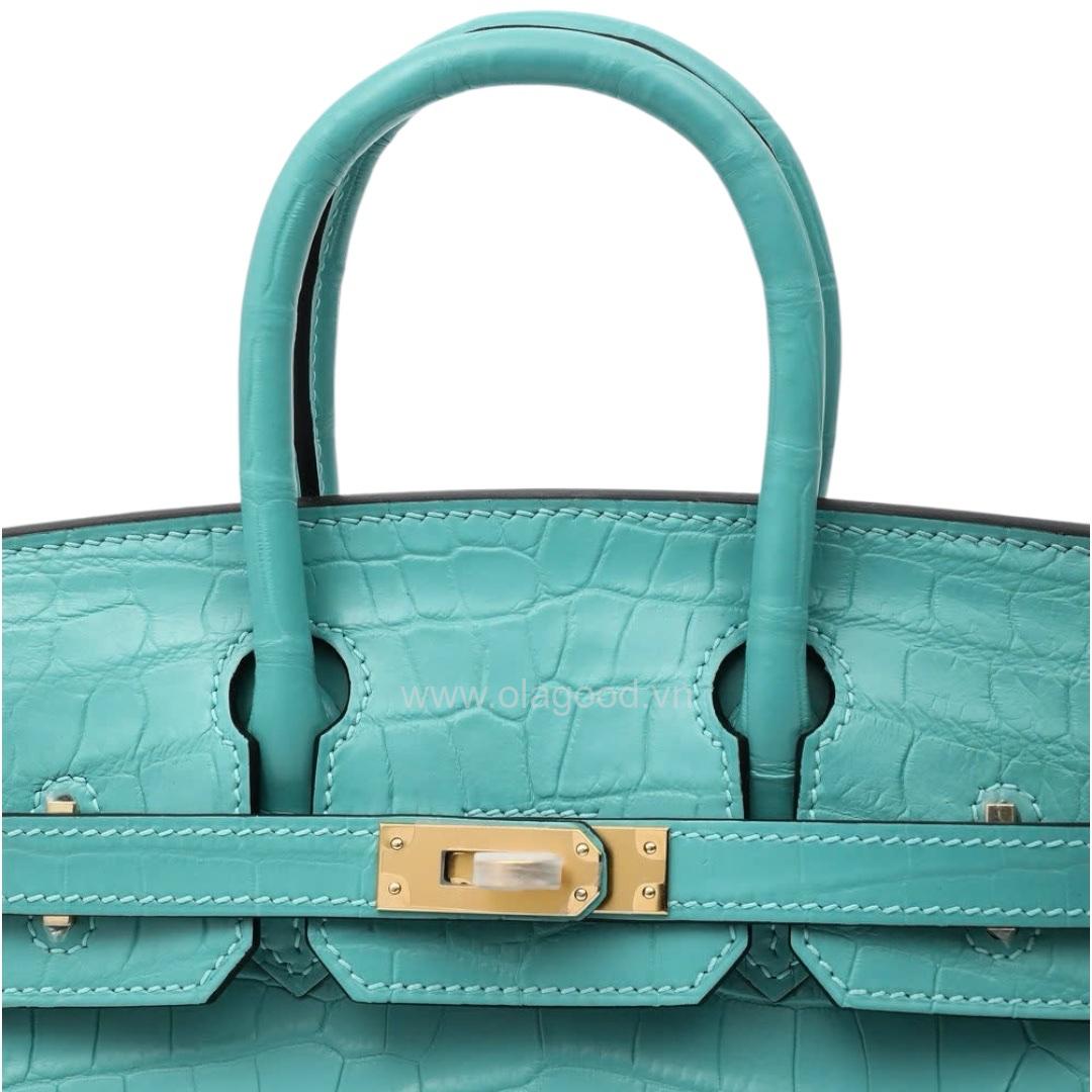 Túi xách nữ da cá sấu cao cấp - Thủ công handmade - TXF0238S - Hình ảnh 28