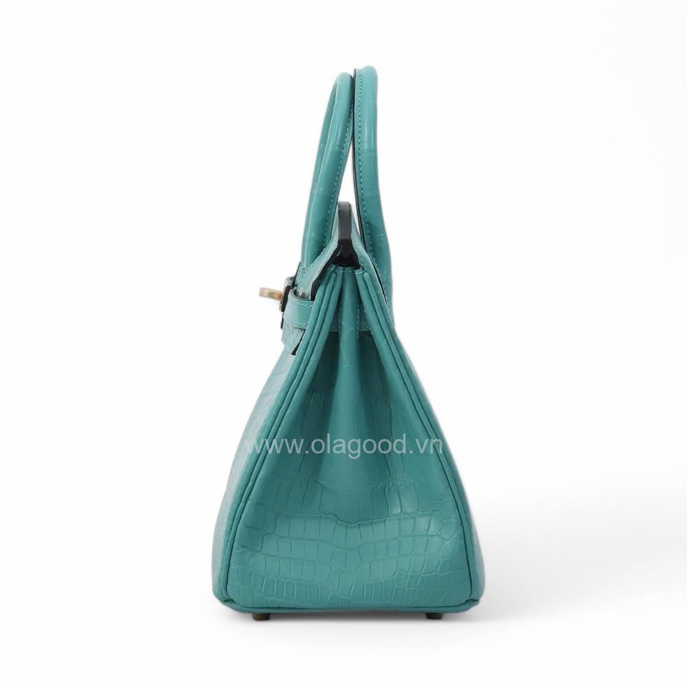 Túi xách nữ da cá sấu cao cấp - Thủ công handmade - TXF0238S - Hình ảnh 24
