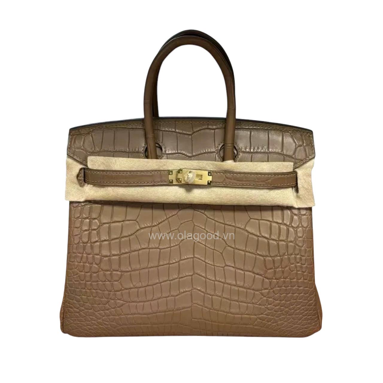 Túi xách nữ da cá sấu cao cấp - Thủ công handmade - TXF0238S - Hình ảnh 18