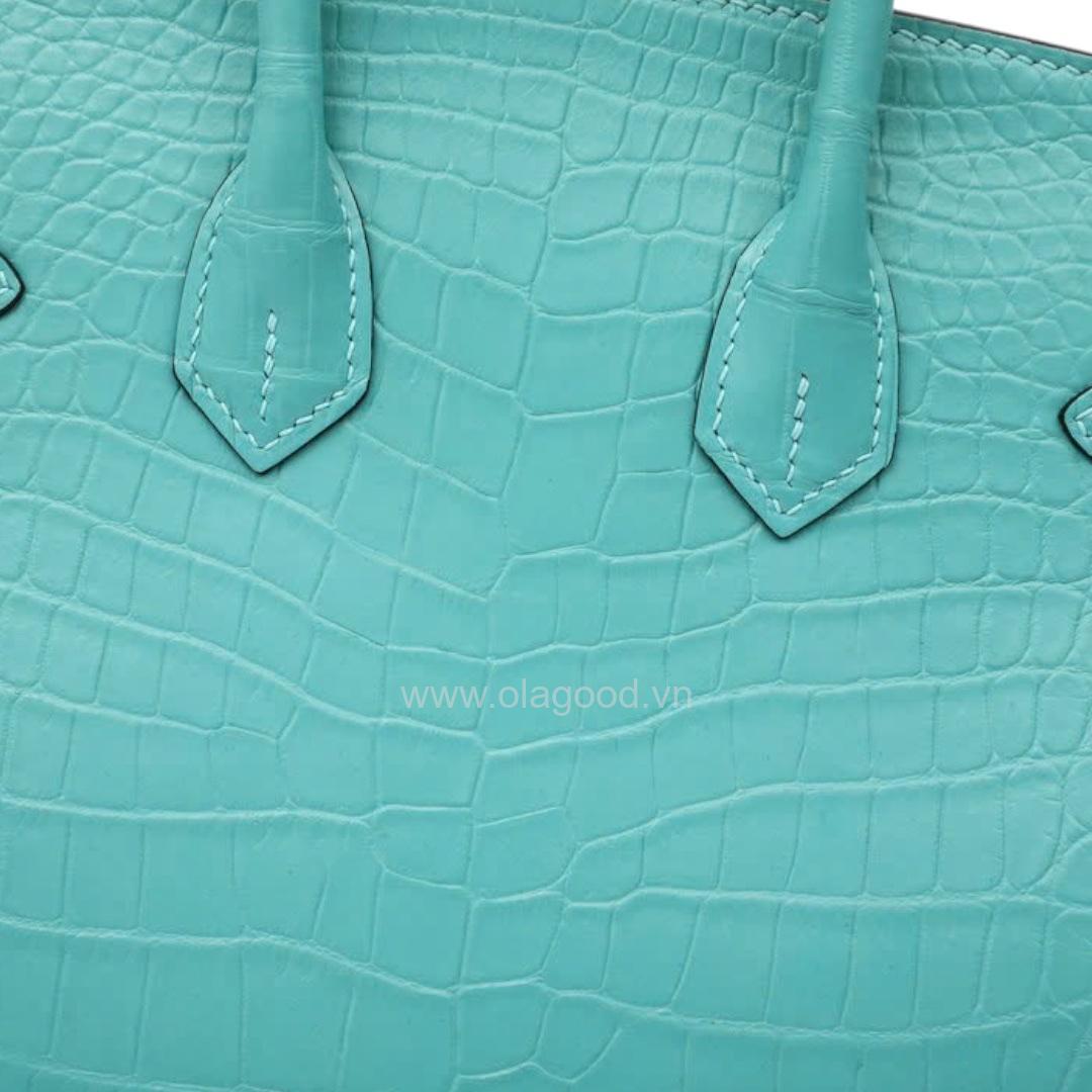 Túi xách nữ da cá sấu cao cấp - Thủ công handmade - TXF0238S - Hình ảnh 29