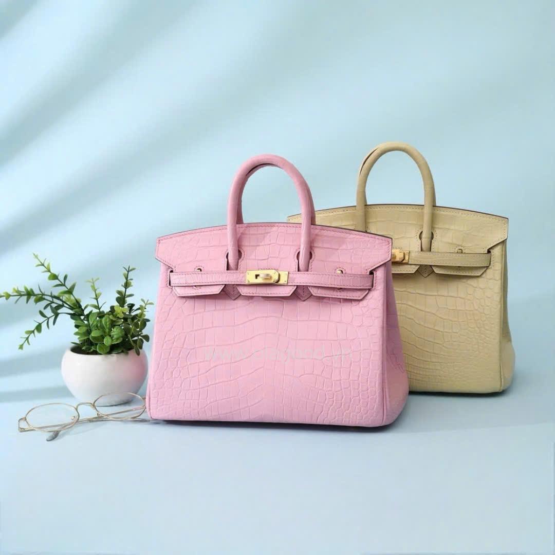 Túi xách nữ da cá sấu cao cấp - Thủ công handmade - TXF0238S - Hình ảnh 32