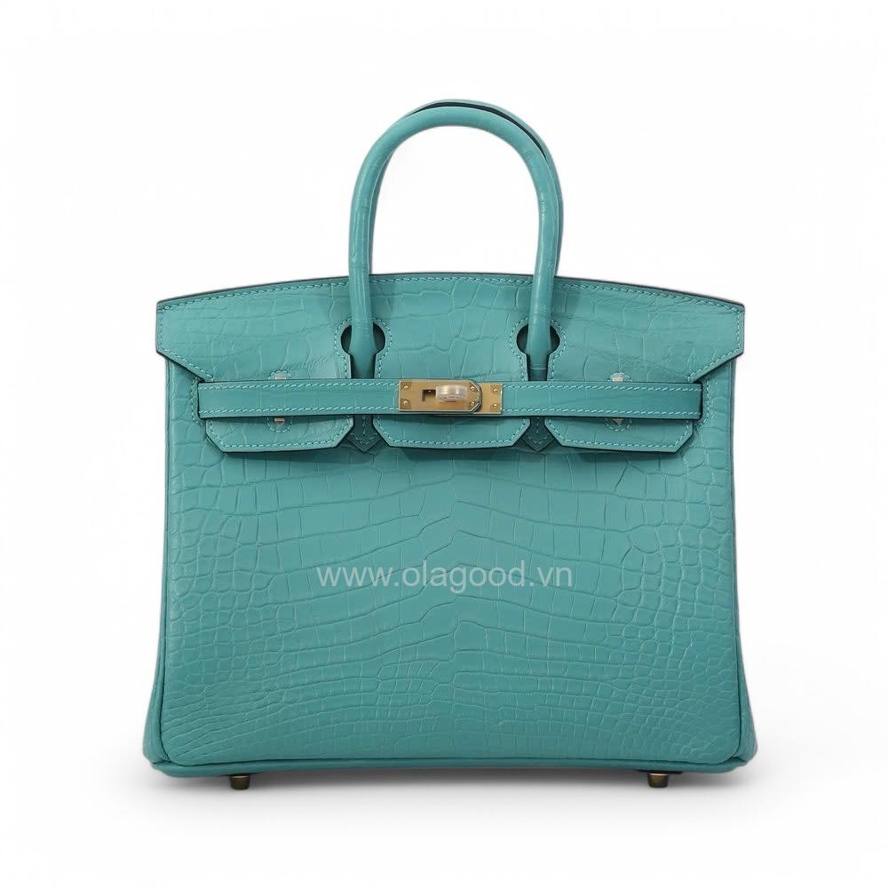 Túi xách nữ da cá sấu cao cấp - Thủ công handmade - TXF0238S - Hình ảnh 21