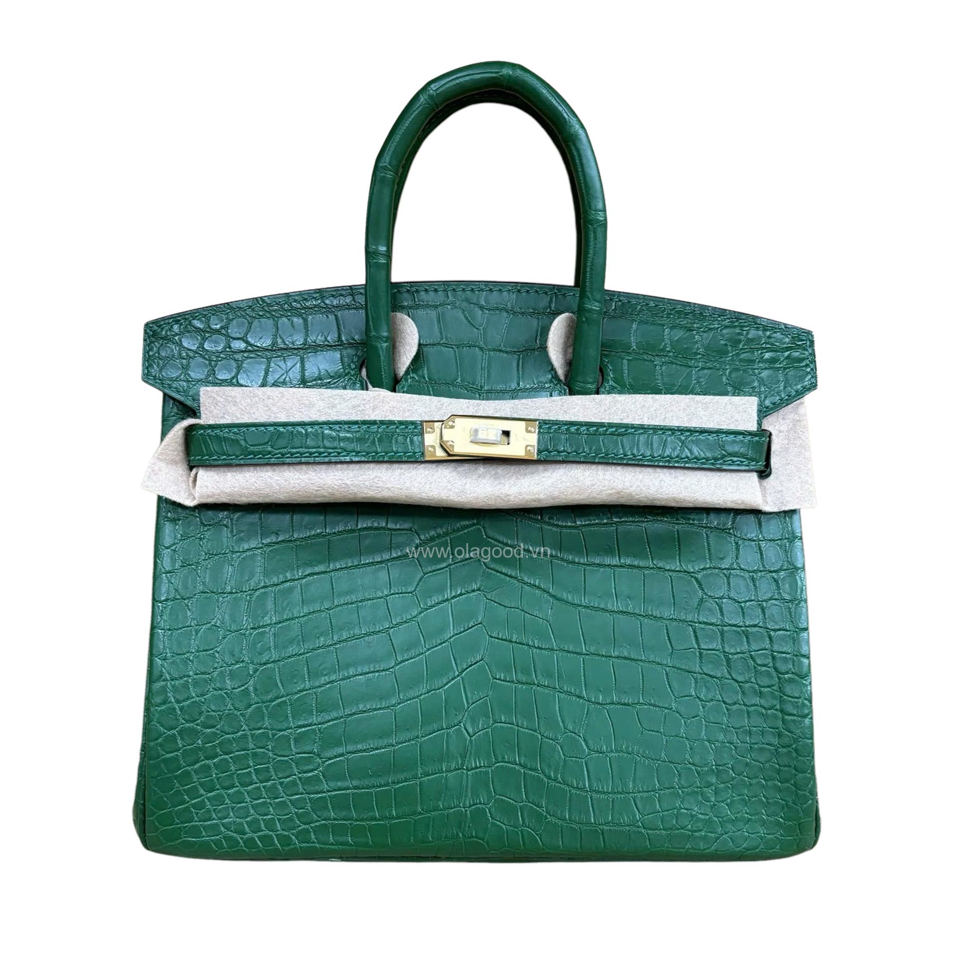 Túi xách nữ da cá sấu cao cấp - Thủ công handmade - TXF0238S - Hình ảnh 19