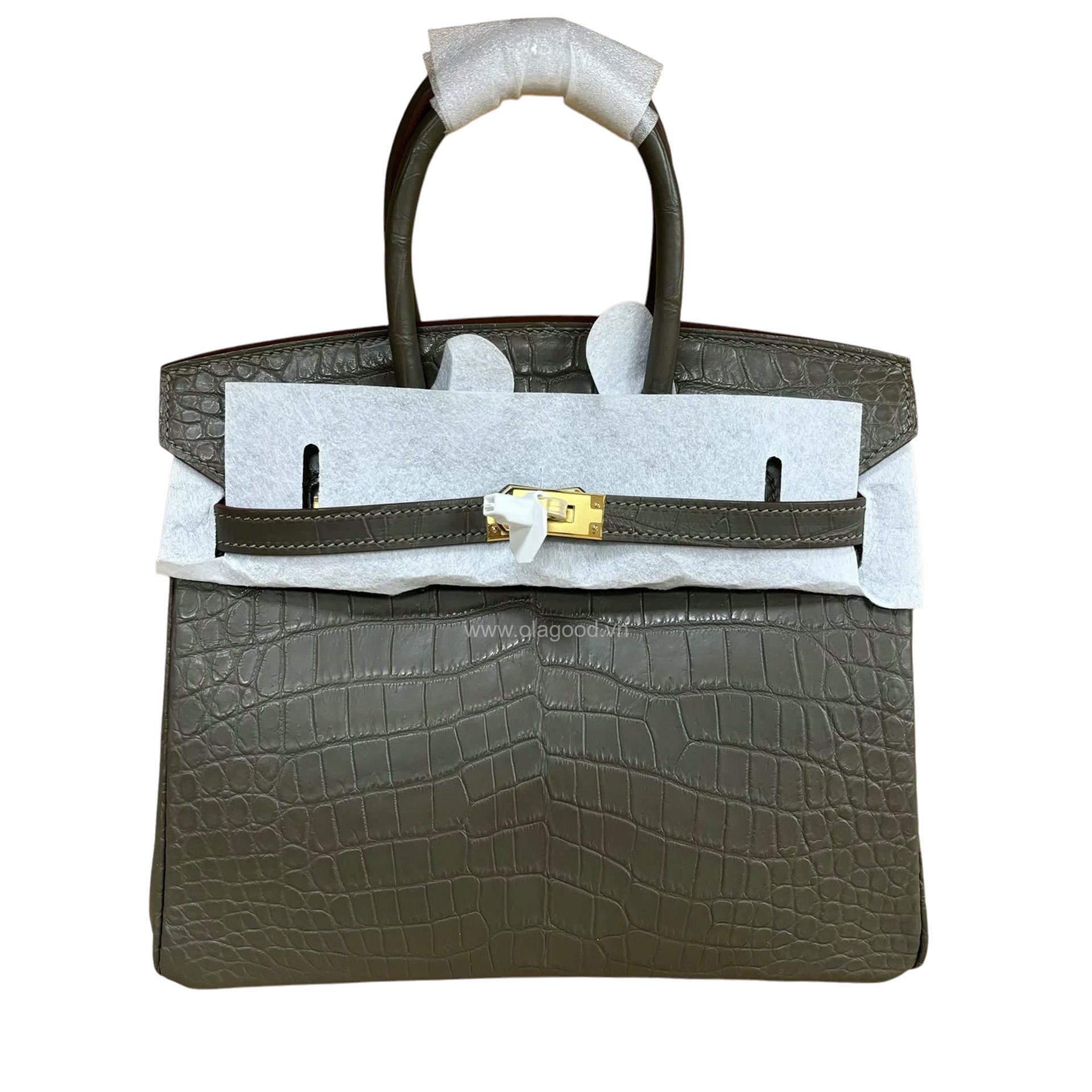 Túi xách nữ da cá sấu cao cấp - Thủ công handmade - TXF0238S - Hình ảnh 20