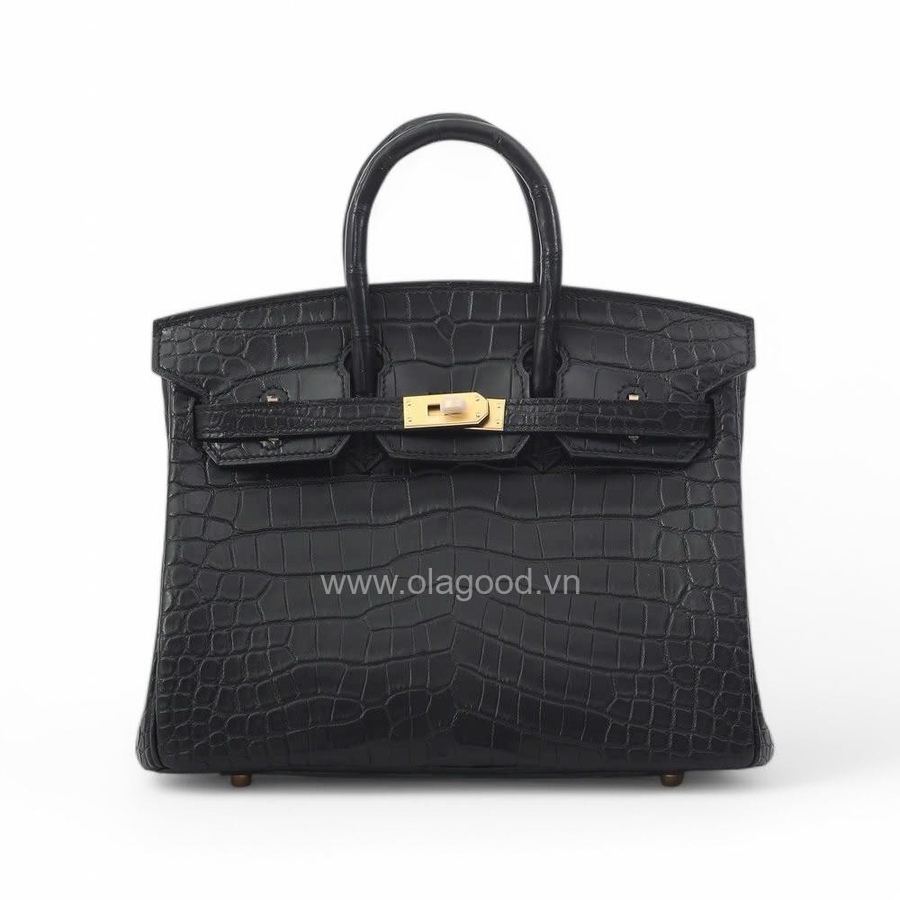 Túi xách nữ da cá sấu cao cấp - Thủ công handmade - TXF0238S - Hình ảnh 10