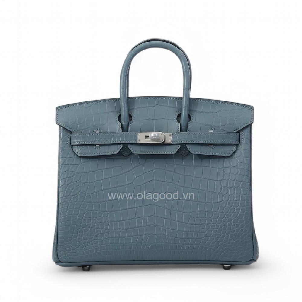 Túi xách nữ da cá sấu cao cấp - Thủ công handmade - TXF0238S - Hình ảnh 12