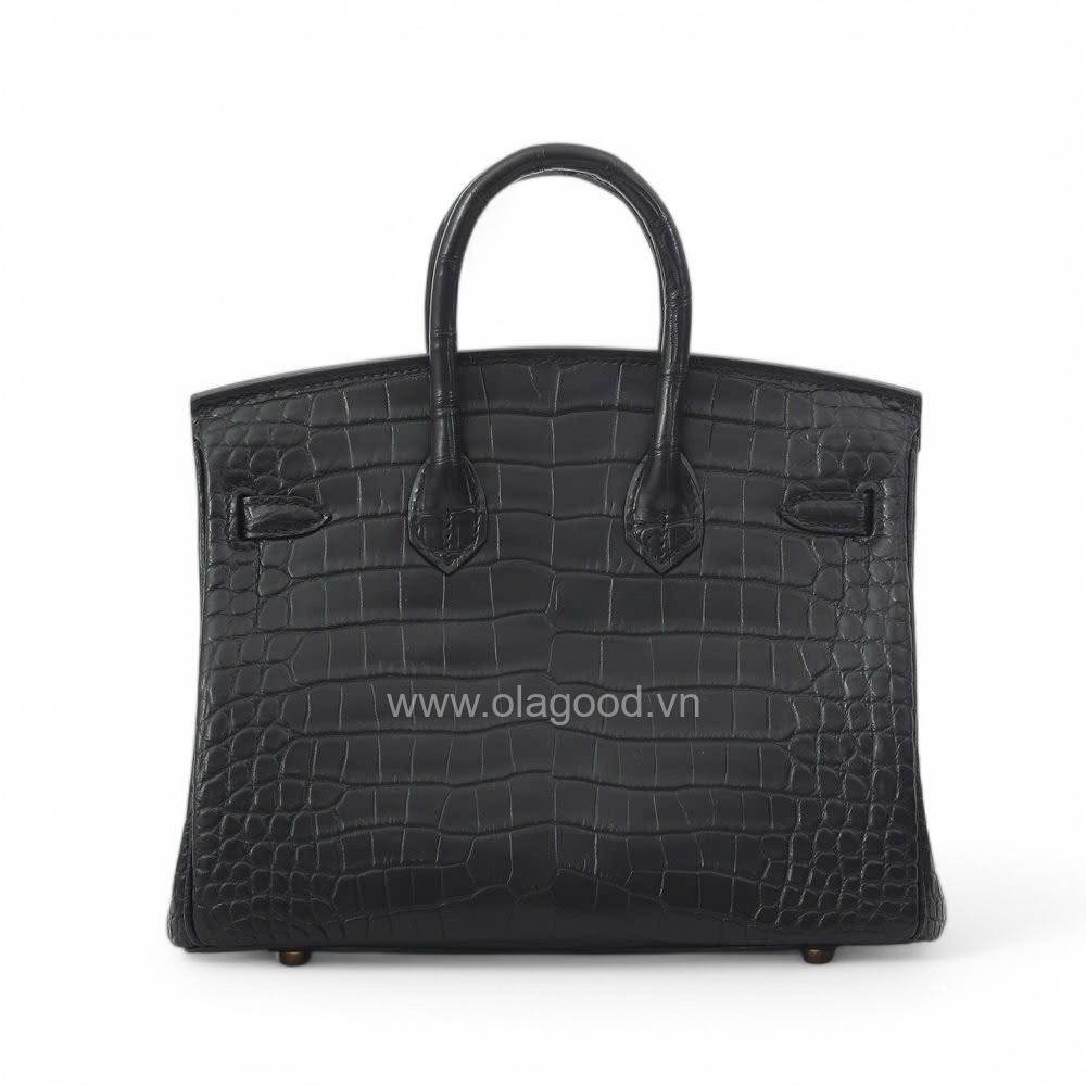 Túi xách nữ da cá sấu cao cấp - Thủ công handmade - TXF0238S - Hình ảnh 11