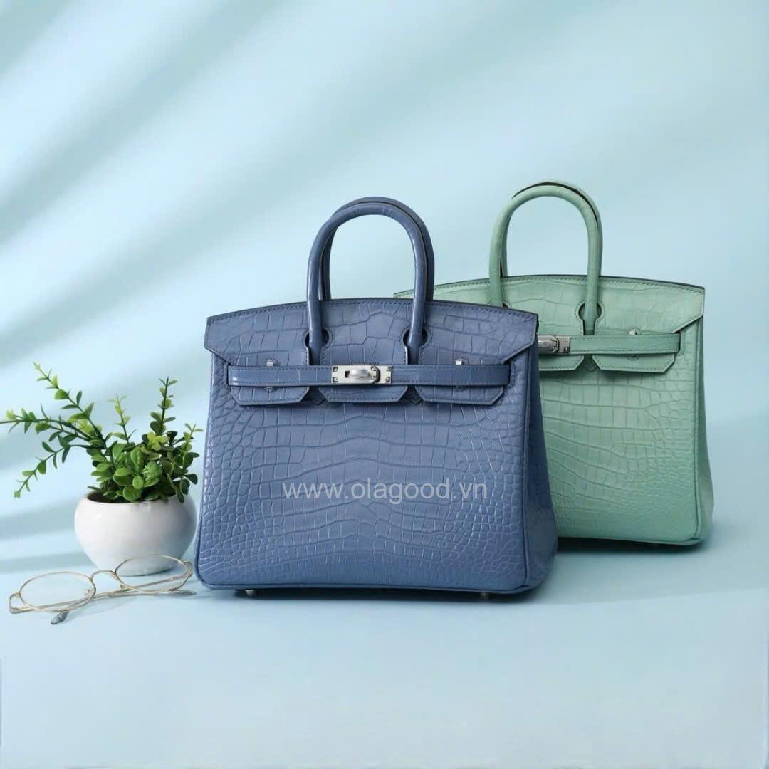 Túi xách nữ da cá sấu cao cấp - Thủ công handmade - TXF0238S - Hình ảnh 33