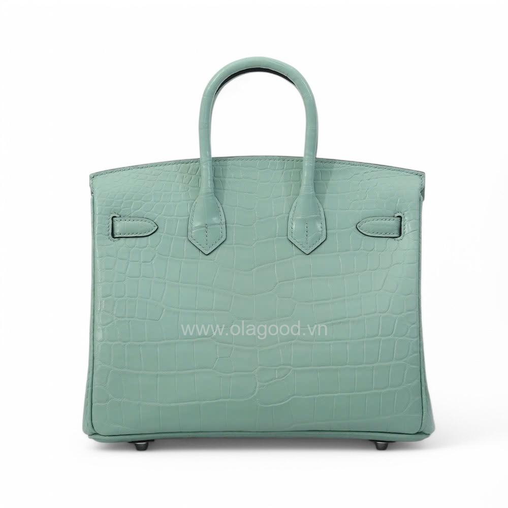 Túi xách nữ da cá sấu cao cấp - Thủ công handmade - TXF0238S - Hình ảnh 5