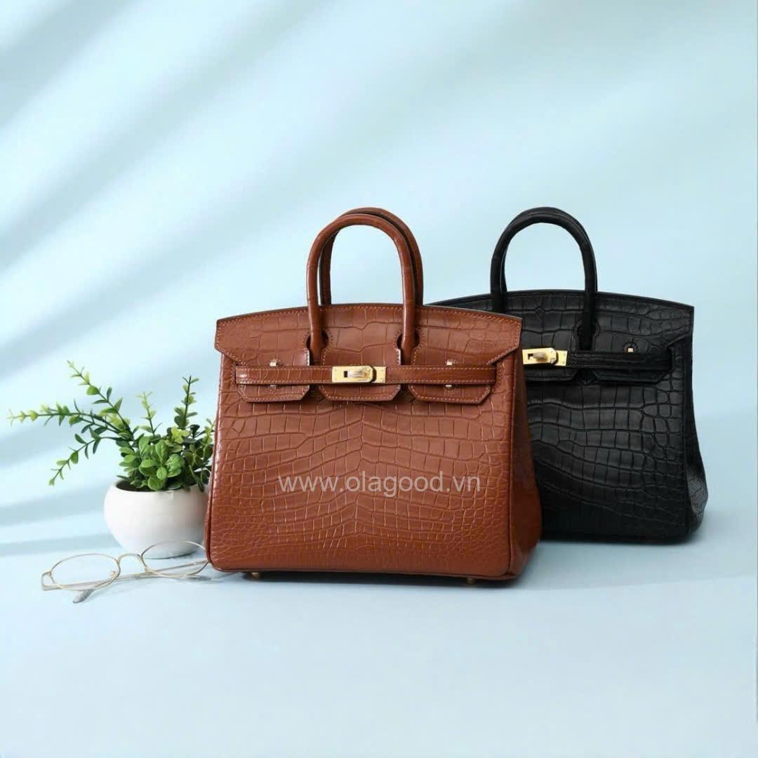 Túi xách nữ da cá sấu cao cấp - Thủ công handmade - TXF0238S - Hình ảnh 34