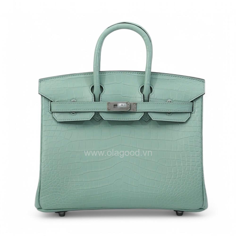 Túi xách nữ da cá sấu cao cấp - Thủ công handmade - TXF0238S - Hình ảnh 4