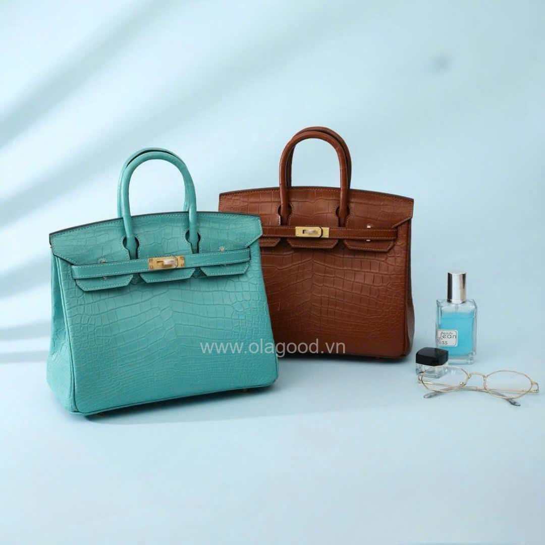 Túi xách nữ da cá sấu cao cấp - Thủ công handmade - TXF0238S - Hình ảnh 35