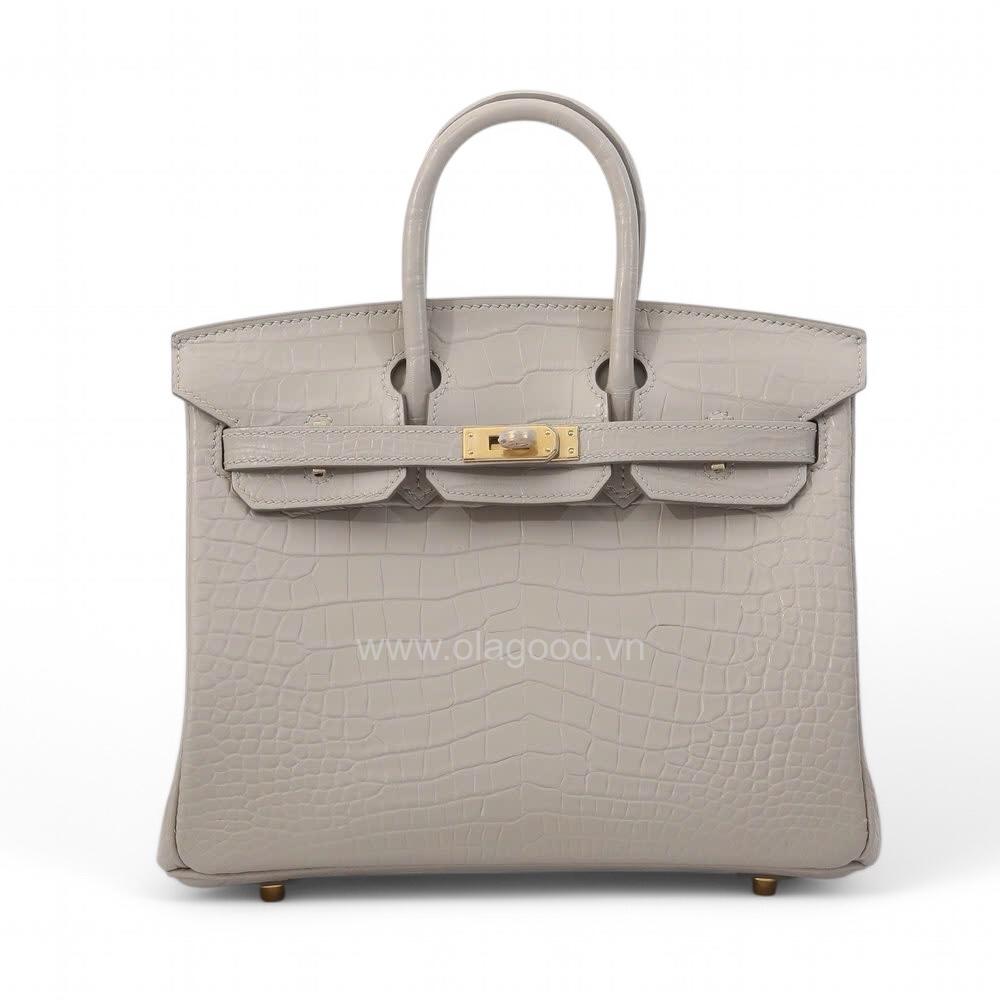 Túi xách nữ da cá sấu cao cấp - Thủ công handmade - TXF0238S - Hình ảnh 6