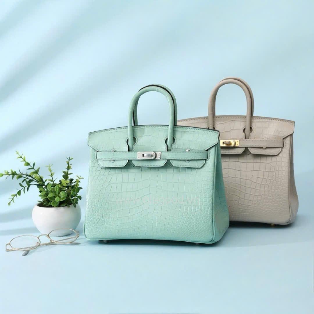 Túi xách nữ da cá sấu cao cấp - Thủ công handmade - TXF0238S - Hình ảnh 36