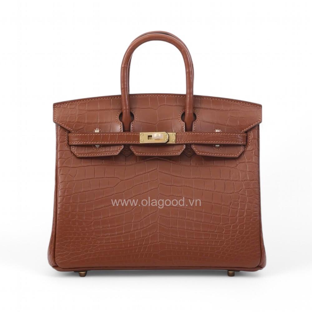 Túi xách nữ da cá sấu cao cấp - Thủ công handmade - TXF0238S - Hình ảnh 8