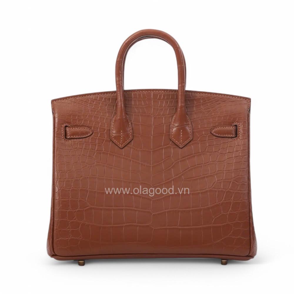 Túi xách nữ da cá sấu cao cấp - Thủ công handmade - TXF0238S - Hình ảnh 9