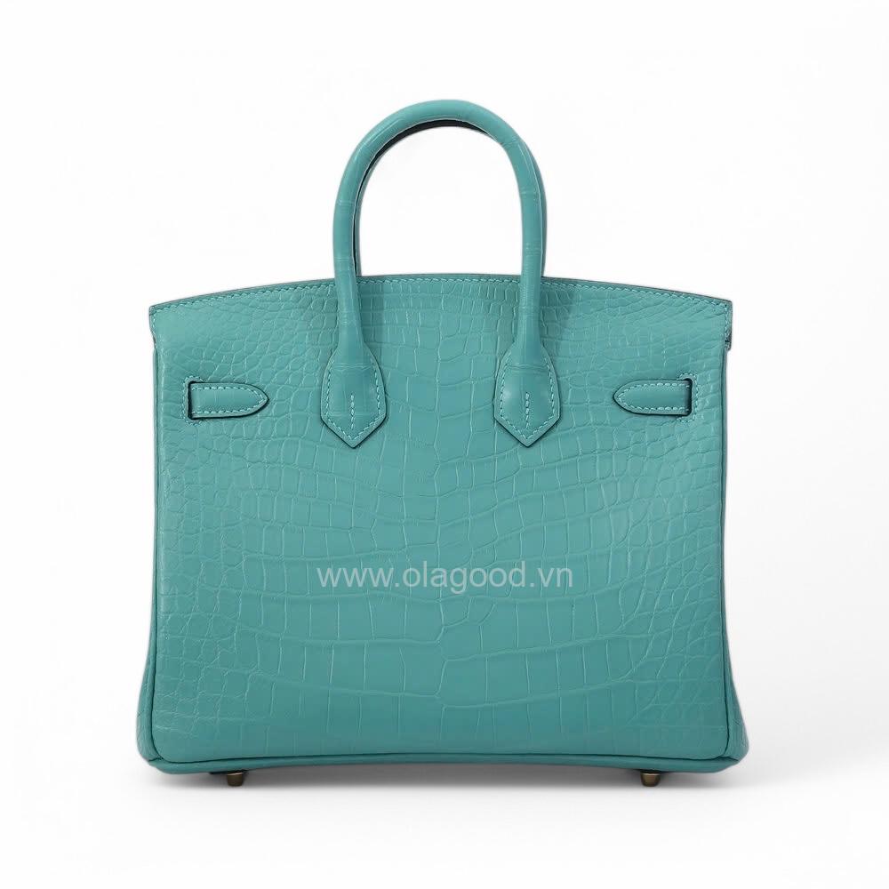 Túi xách nữ da cá sấu cao cấp - Thủ công handmade - TXF0238S - Hình ảnh 22