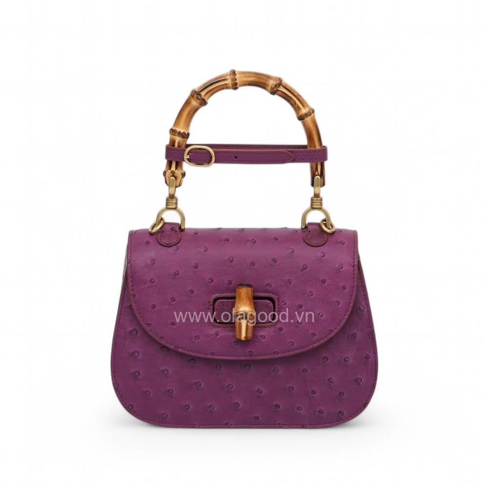 Túi xách nữ da đà điểu - TXF0213D