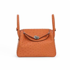 Túi xách nữ da đà điểu - Thủ công handmade - TXF0235D