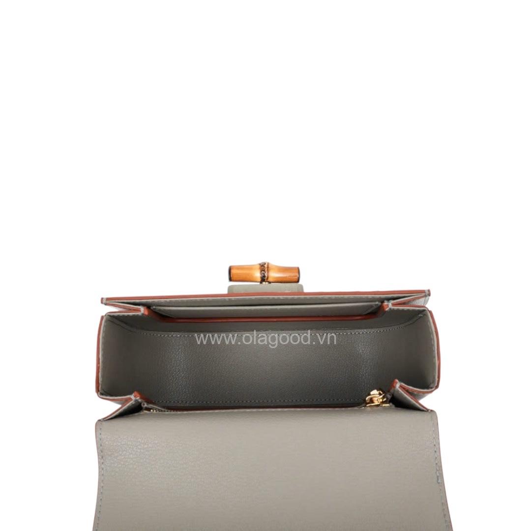 Túi xách nữ da đà điểu - TXF0213D - Hình ảnh 17