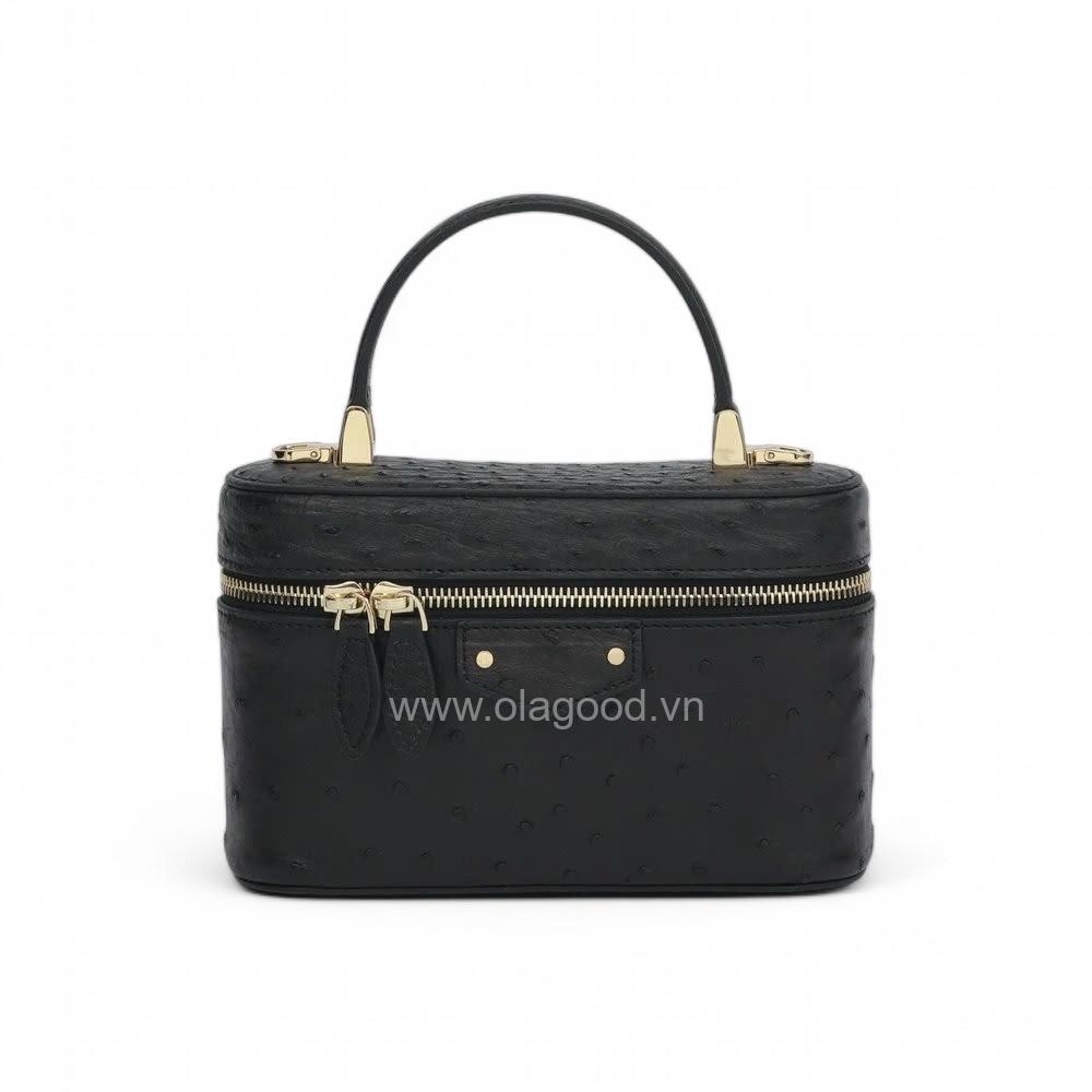 Túi xách nữ da đà điểu - TXF0211D - Hình ảnh 4