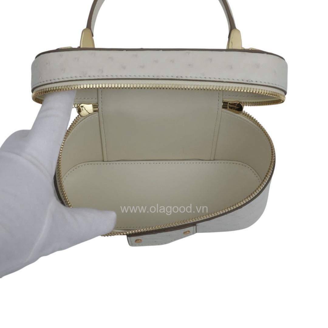 Túi xách nữ da đà điểu - TXF0211D - Hình ảnh 17