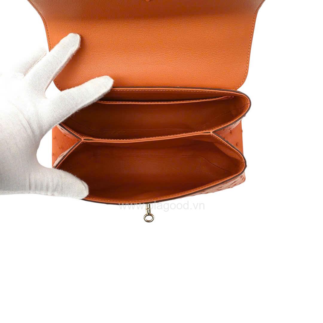 Túi xách nữ da đà điểu cao cấp - TXF0219D - Hình ảnh 18