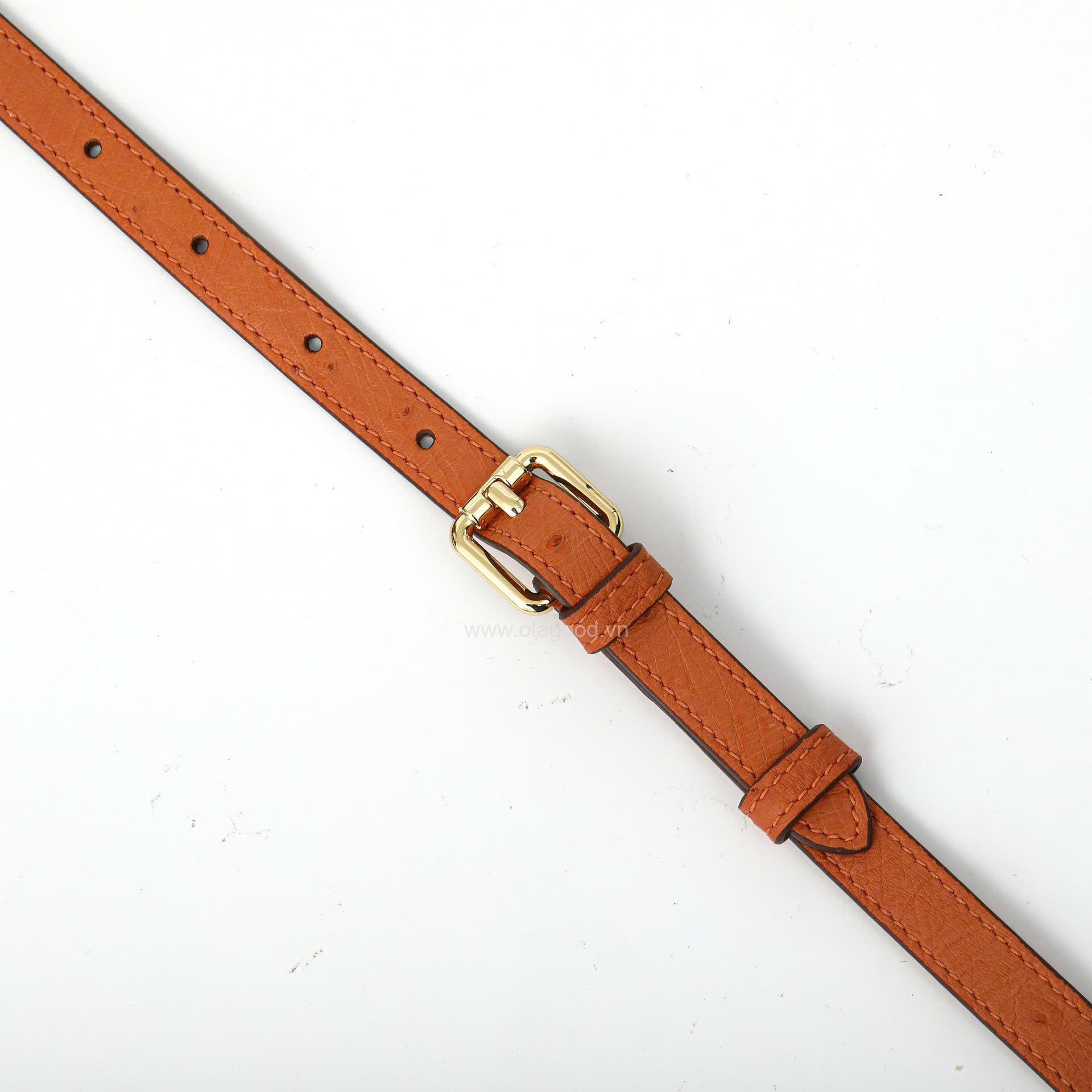 Túi xách nữ da đà điểu cao cấp - TXF0219D - Hình ảnh 20