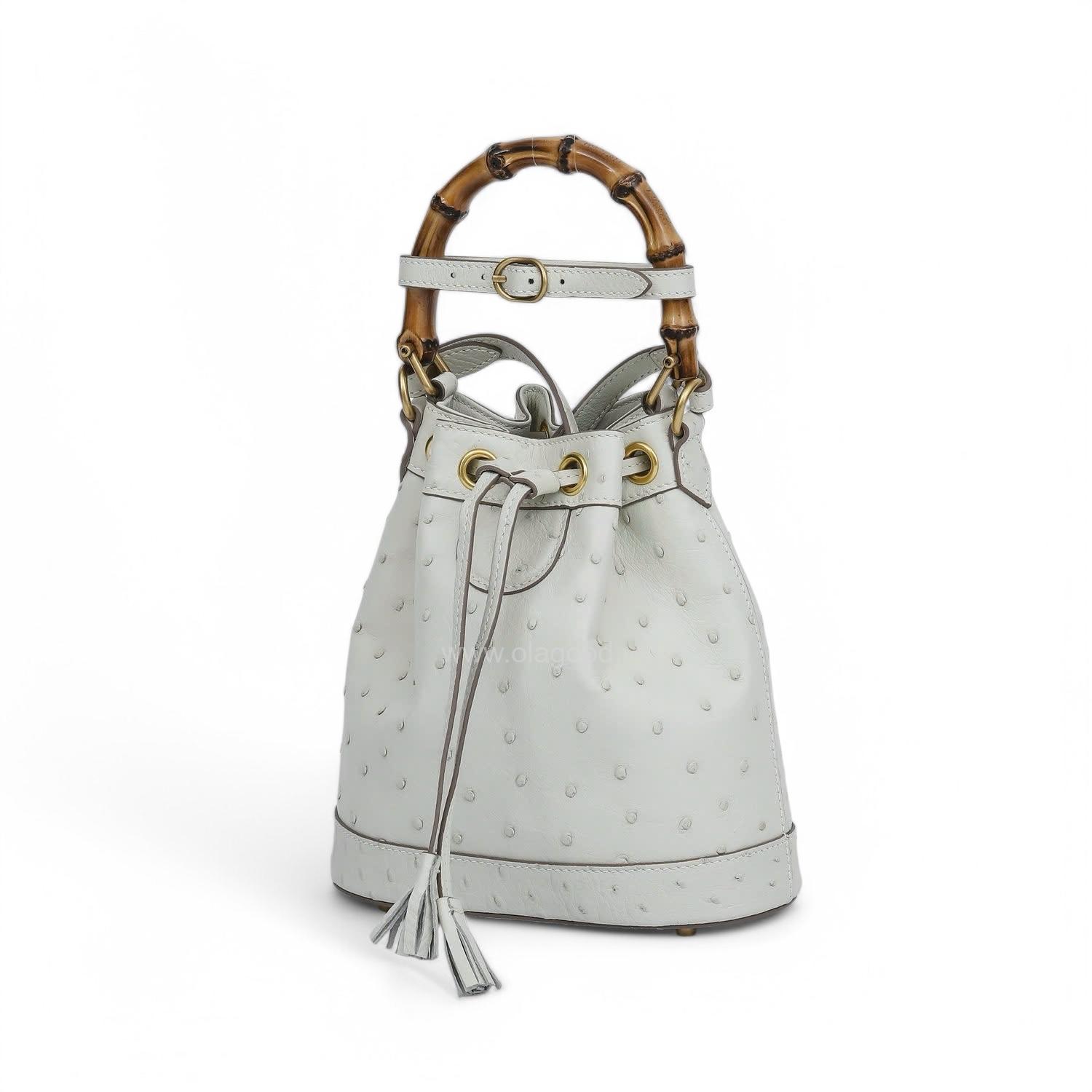 Túi xách nữ da đà điểu cao cấp nhập khẩu - TXF0239D - Hình ảnh 5