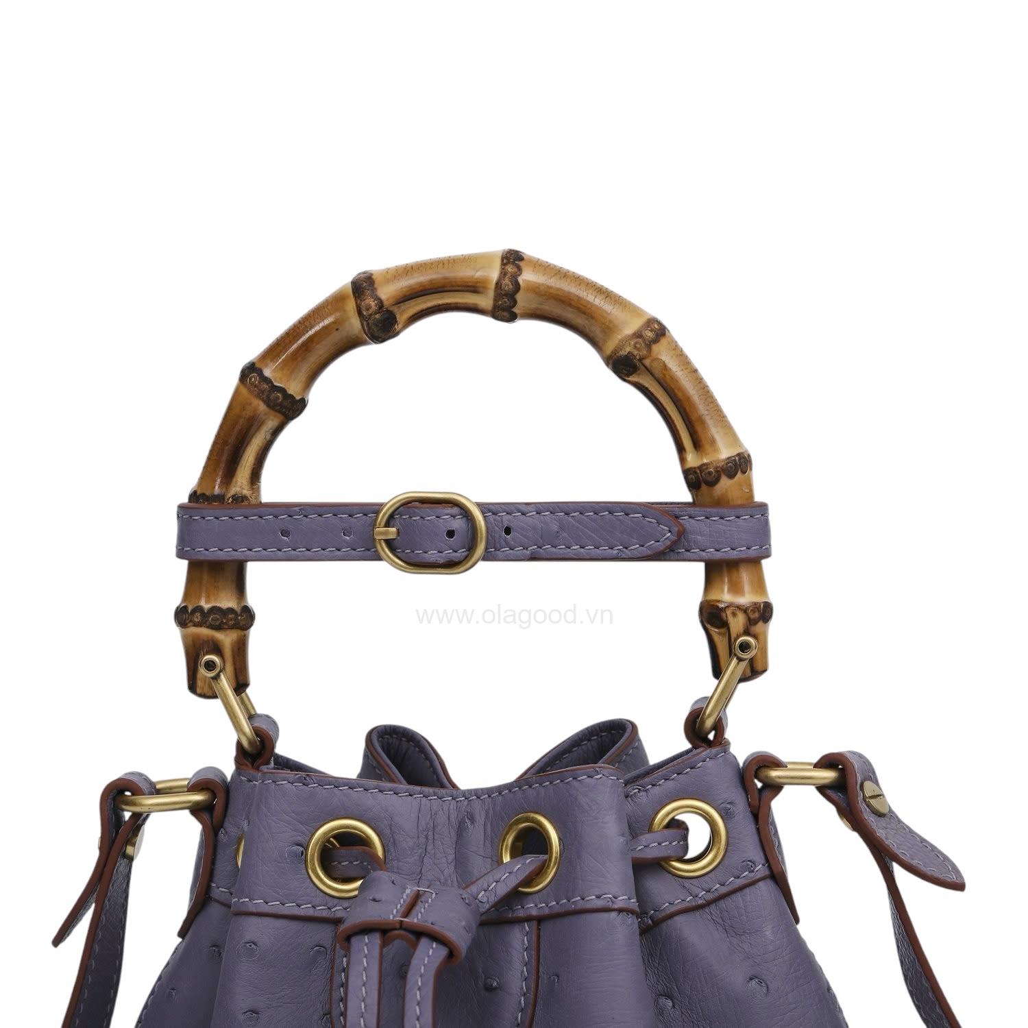 Túi xách nữ da đà điểu cao cấp nhập khẩu - TXF0239D - Hình ảnh 13