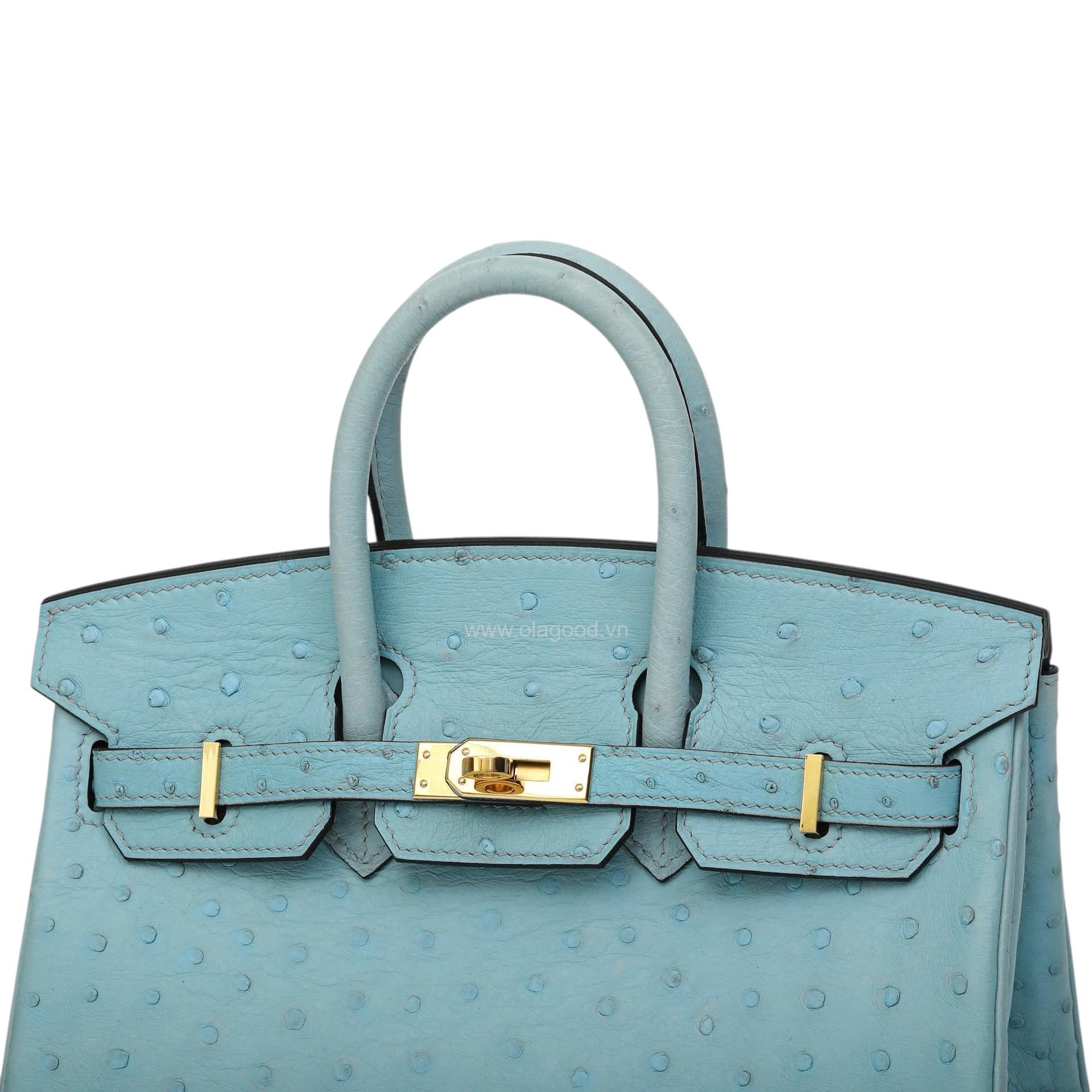 Túi xách nữ da đà điểu chính hãng - Thủ công handmade - TXF0234D - Hình ảnh 12