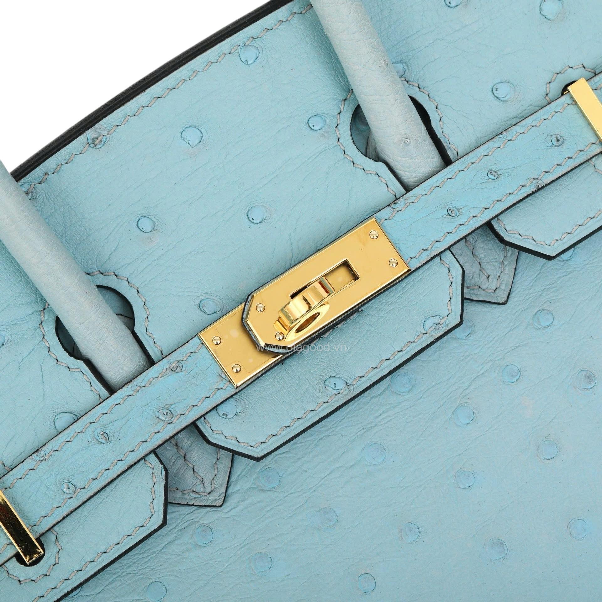 Túi xách nữ da đà điểu chính hãng - Thủ công handmade - TXF0234D - Hình ảnh 13