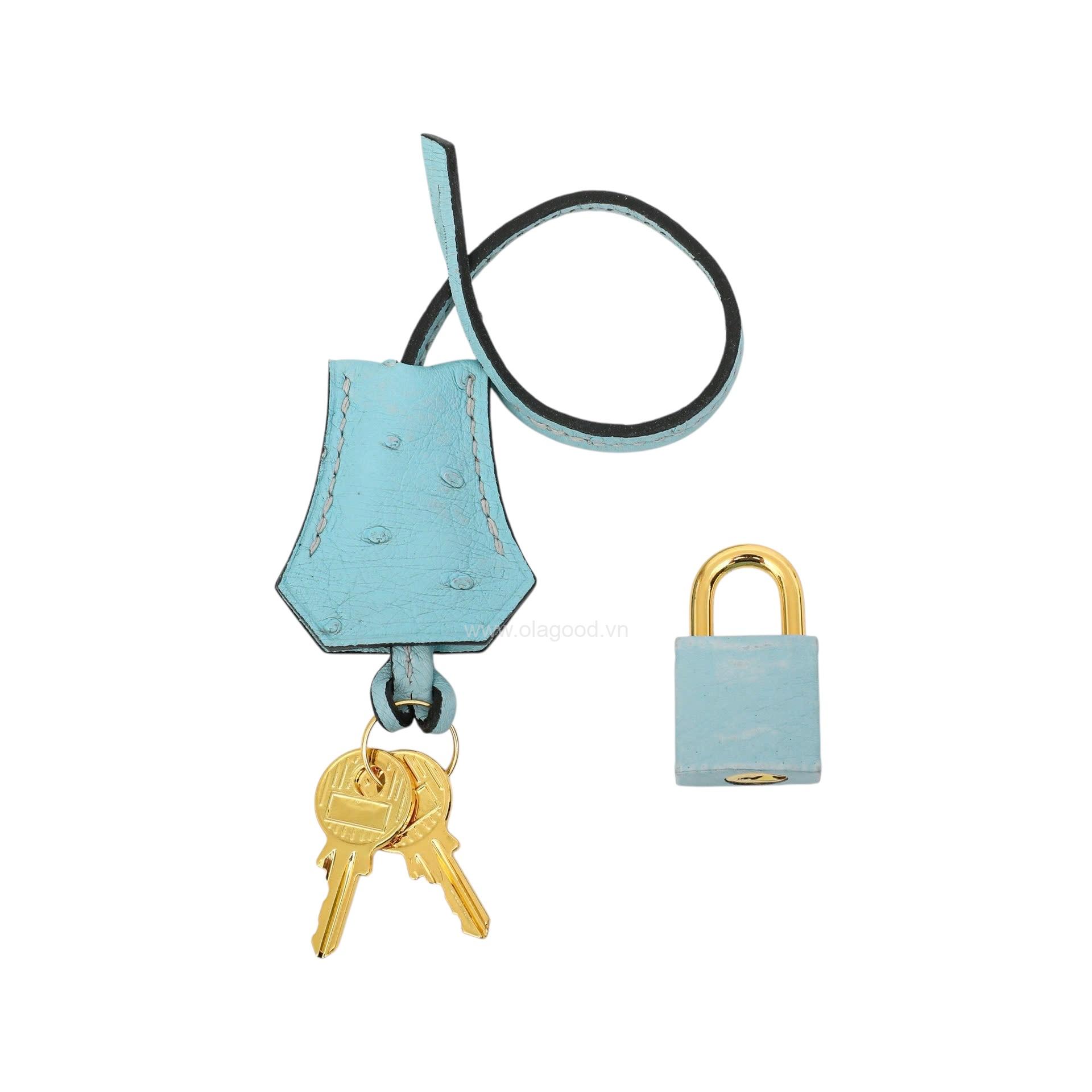 Túi xách nữ da đà điểu chính hãng - Thủ công handmade - TXF0234D - Hình ảnh 16