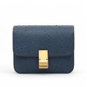 Túi xách nữ đà điểu - TXF0210D