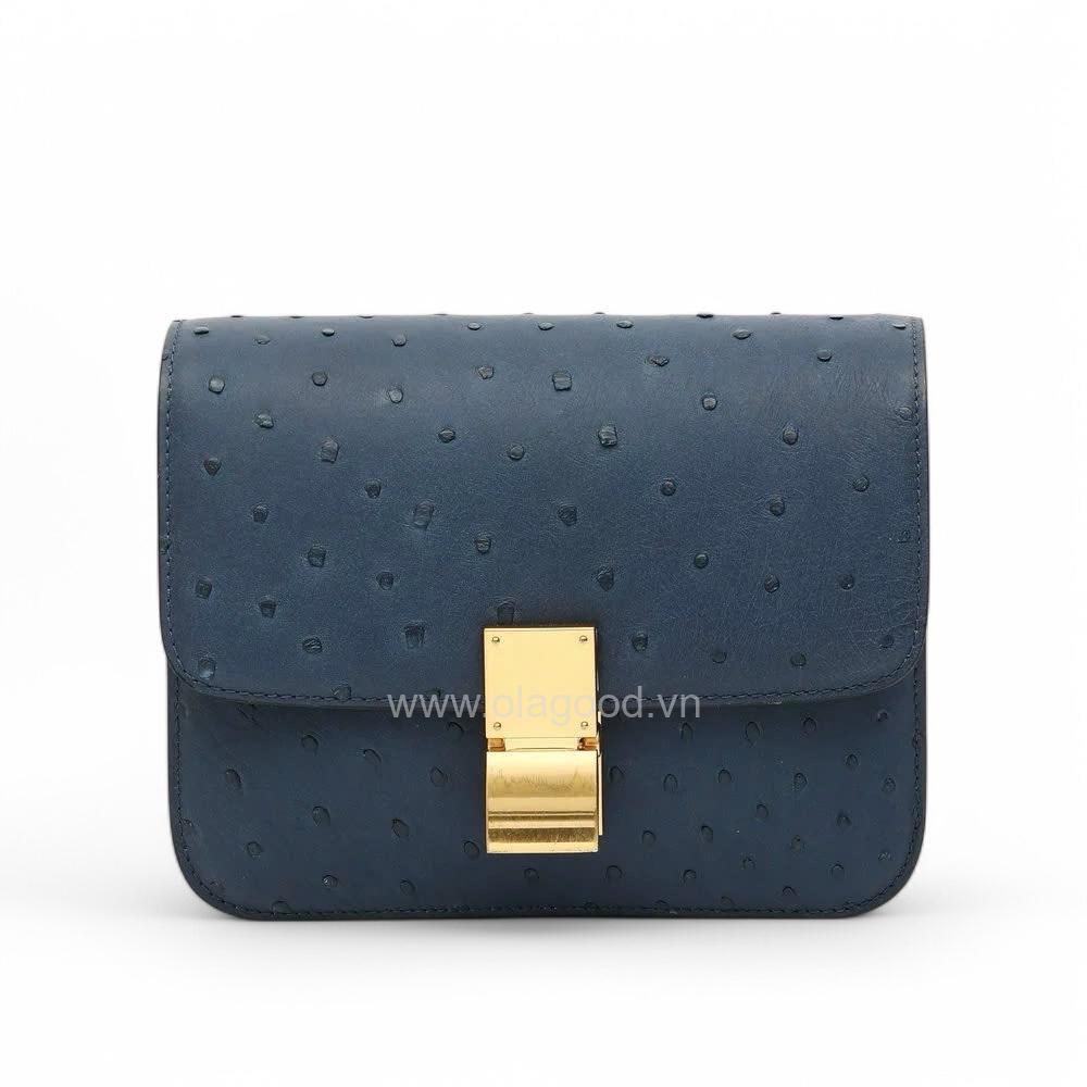 Túi xách nữ đà điểu - TXF0210D