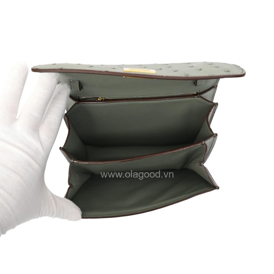 Túi xách nữ đà điểu - TXF0210D - Hình ảnh 16