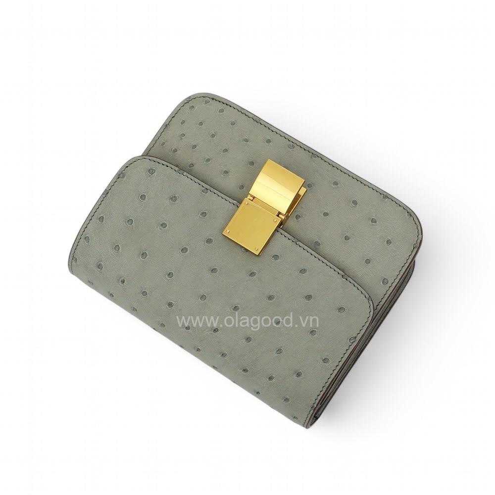 Túi xách nữ đà điểu - TXF0210D - Hình ảnh 10