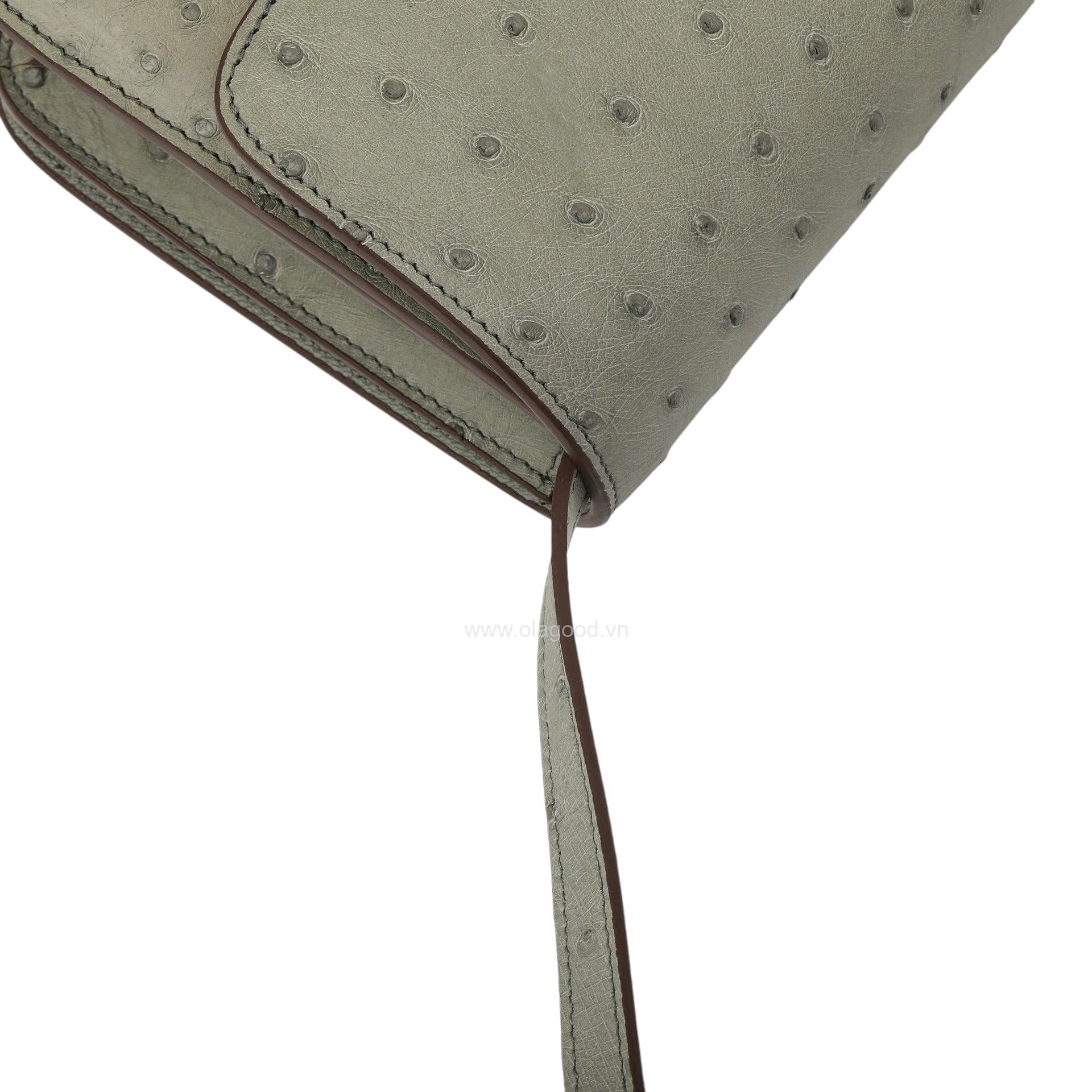 Túi xách nữ đà điểu - TXF0210D - Hình ảnh 14